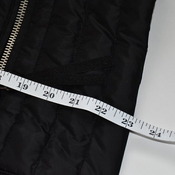 Tommy Hilfiger Down Puffer Coat Jacket Black Size M - Picture 5 of 12